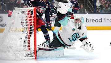 Seattle Kraken v Columbus Blue Jackets