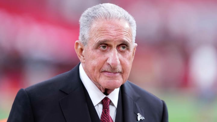 Atlanta Falcons owner Arthur Blank has playoff aspirations for his team this fall.