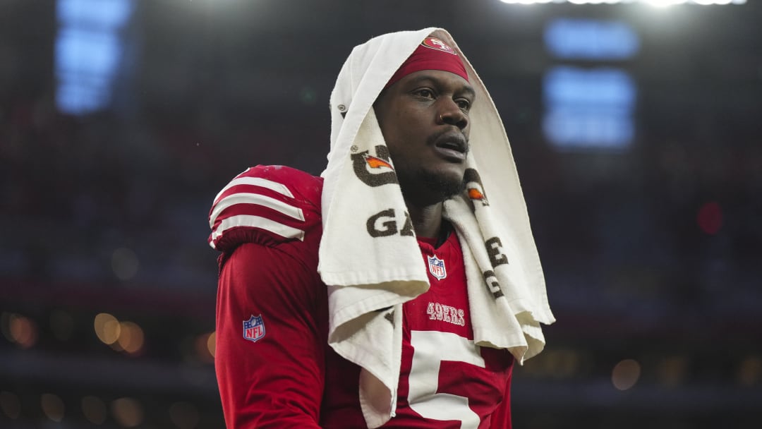 Tampa Bay Buccaneers edge rusher Randy Gregory hasn't reported to training camp and the team 'really doesn't know' when he will.
