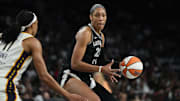 The Las Vegas Aces and center A'ja Wilson are favored on Friday in Game 3. 