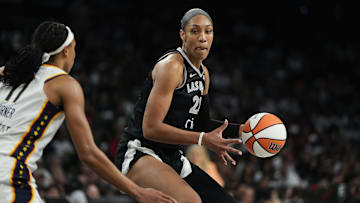 The Las Vegas Aces and center A'ja Wilson are favored on Friday in Game 3. 