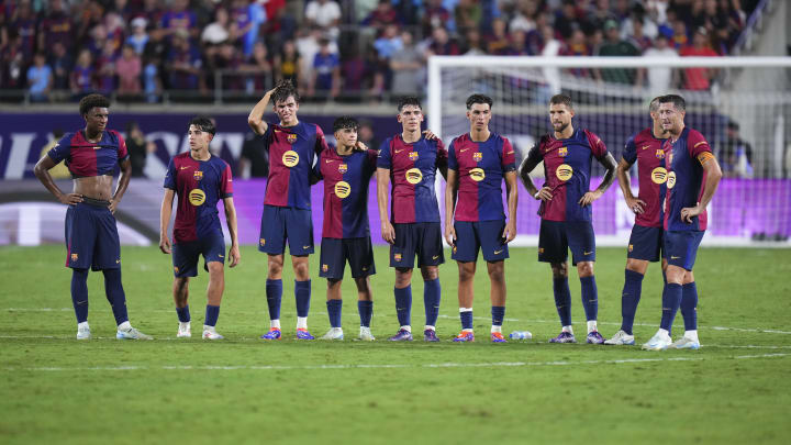 Le FC Barcelone affrontait Manchester City en match amical dans la nuit de mardi à mercredi 