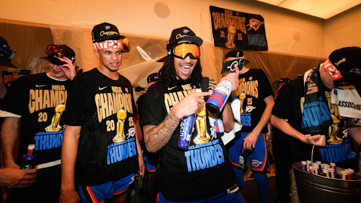 Williams played a depth role for OKC during their championship season Williams played a depth role for OKC during their championship season