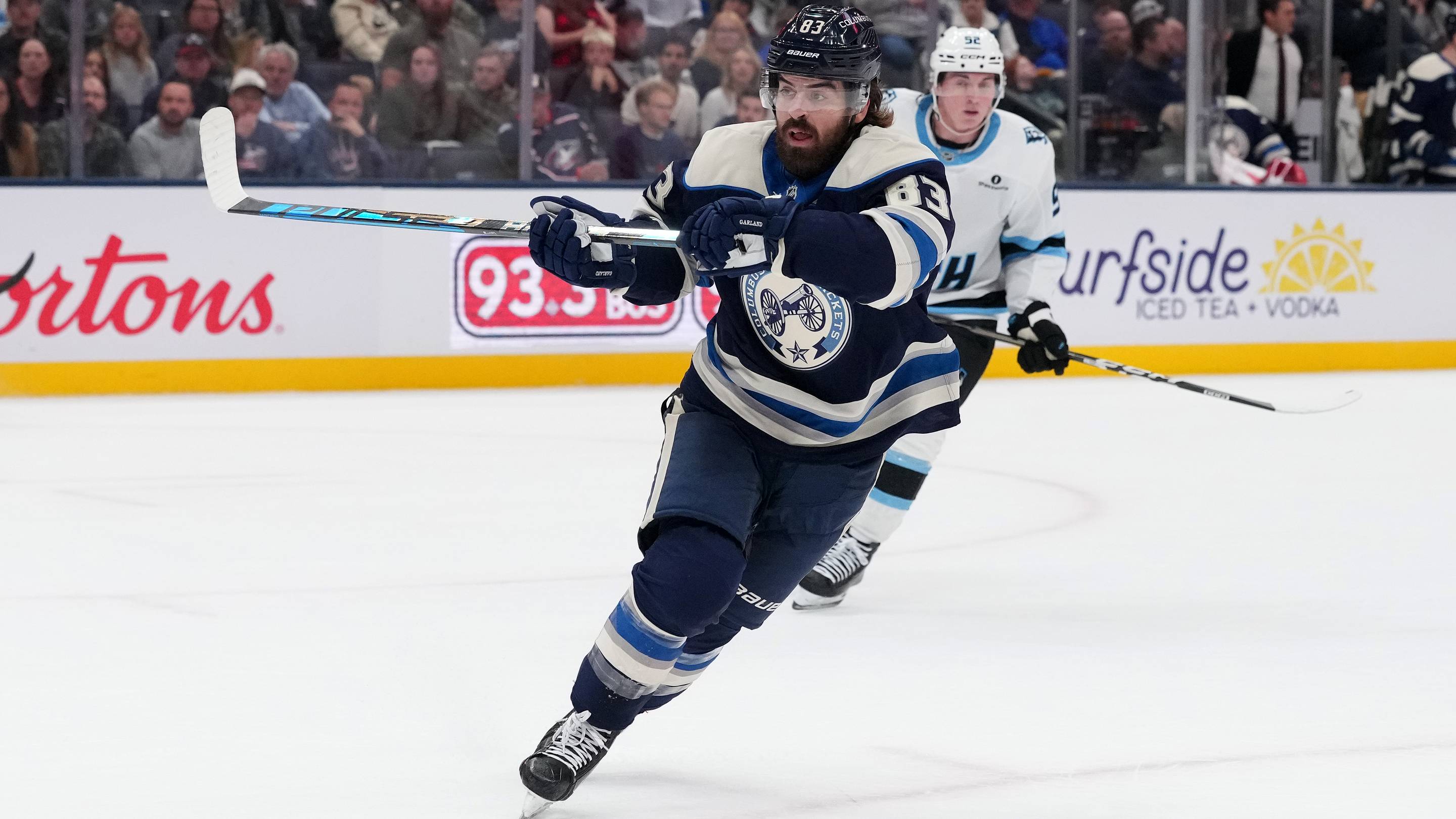 The Blue Jackets need to get Conor Garland going offensively
