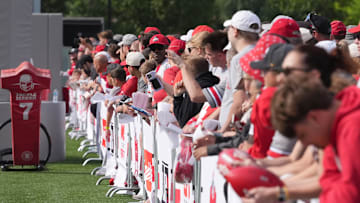 2025 Ohio State Football Camp