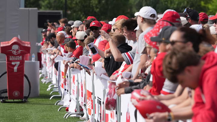 2025 Ohio State Football Camp
