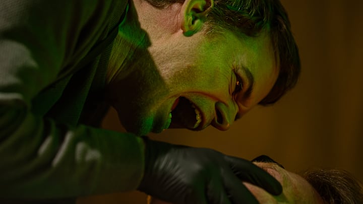 Michael C. Hall returns to reprise his hit role as vigilante serial killer Dexter Morgan in Dexter: Resurrection. Photo Credit: Zach Dilgard/Paramount+ with SHOWTIME.
