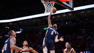 New Orleans Pelicans v Miami Heat