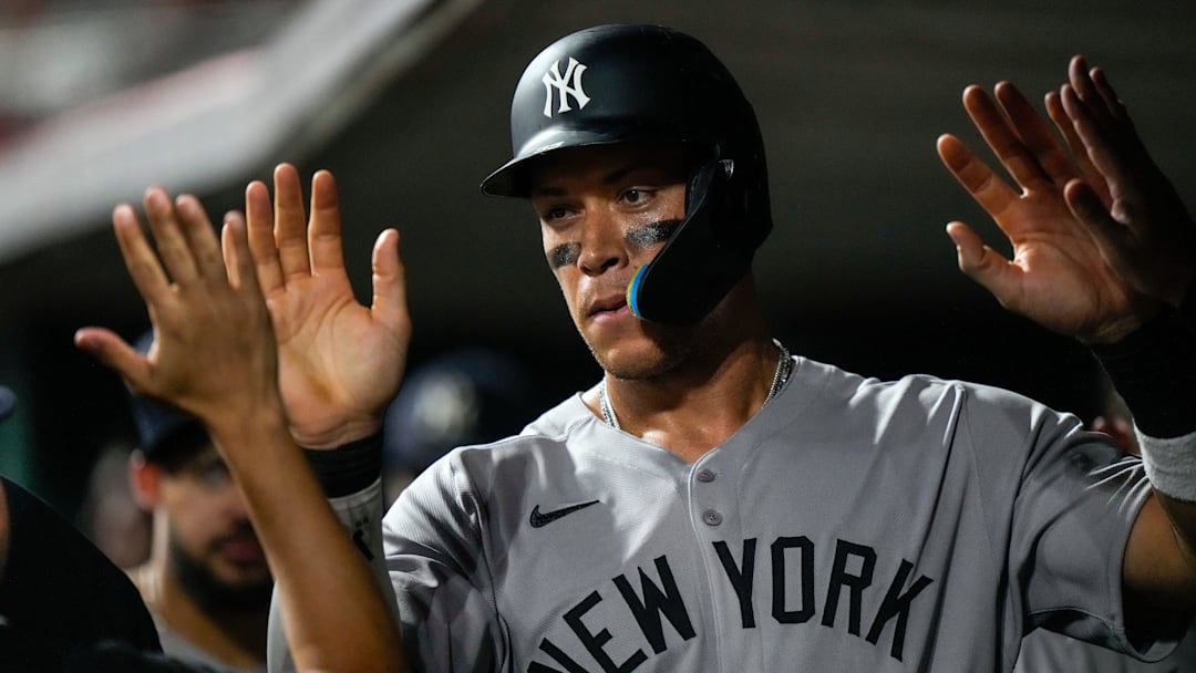 New York Yankees outfielder Aaron Judge