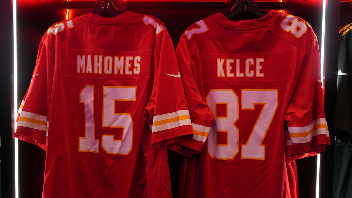 Piece By Piece: Chiefs Say Goodbye In Equipment Sale