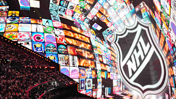 Jun 28, 2024; Las Vegas, Nevada, USA; A general view in the first round of the 2024 NHL Draft at The Sphere. Mandatory Credit: Joe Camporeale-Imagn Images