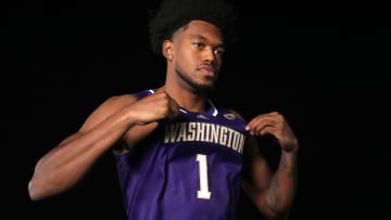 Husky forward Keion Brooks Jr., shown at Pac-12 media day, has signed an undrafted free-agent NBA contract with the Pelicans.