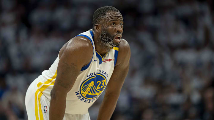 Golden State Warriors forward Draymond Green