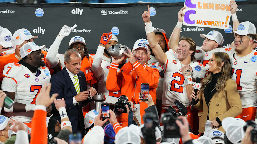 2024 ACC Football Championship - Clemson v SMU