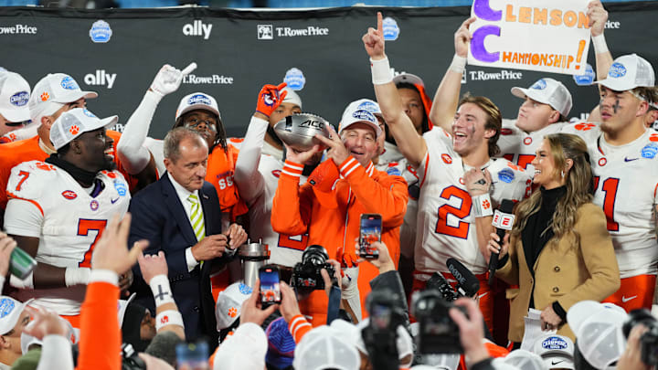 2024 ACC Football Championship - Clemson v SMU
