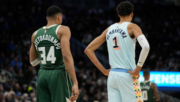 San Antonio Spurs v Milwaukee Bucks