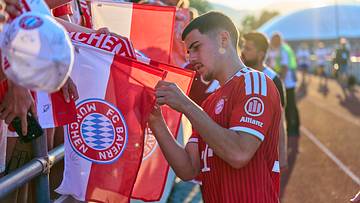 Bayern-Juwel Felipe Chavez Bayern-Juwel Felipe Chavez