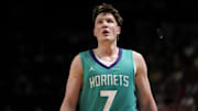 Kon Knueppel will play a key role in the Hornets' NBA Summer League semifinal matchup against the Thunder.
