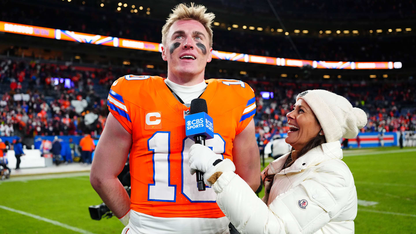 Broncos QB Bo Nix Shuts Down Doubters in Viral Clip