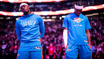 Oklahoma City Thunder v Toronto Raptors