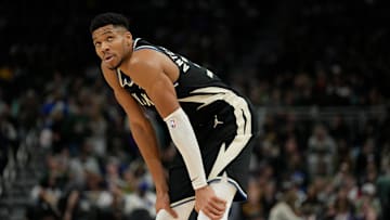 Giannis Antetokounmpo, Milwaukee Bucks