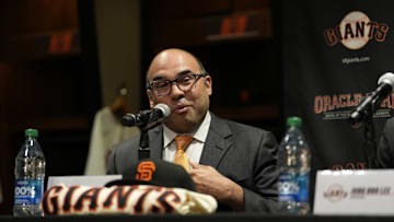 San Francisco Giants Introduce Jung Hoo Lee