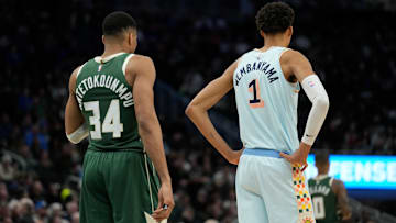San Antonio Spurs v Milwaukee Bucks