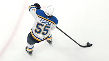 St Louis Blues v Columbus Blue Jackets