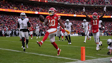 Las Vegas Raiders v Kansas City Chiefs