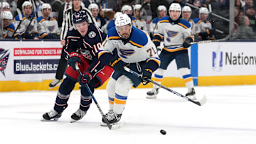 St Louis Blues v Columbus Blue Jackets