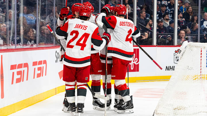 Carolina Hurricanes v Winnipeg Jets
