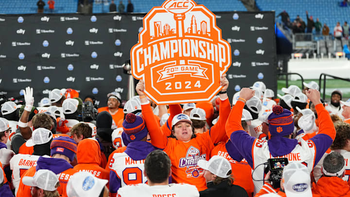 2024 ACC Football Championship - Clemson v SMU