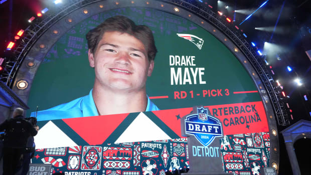 Patriots Drake Maye 2024 NFL Draft