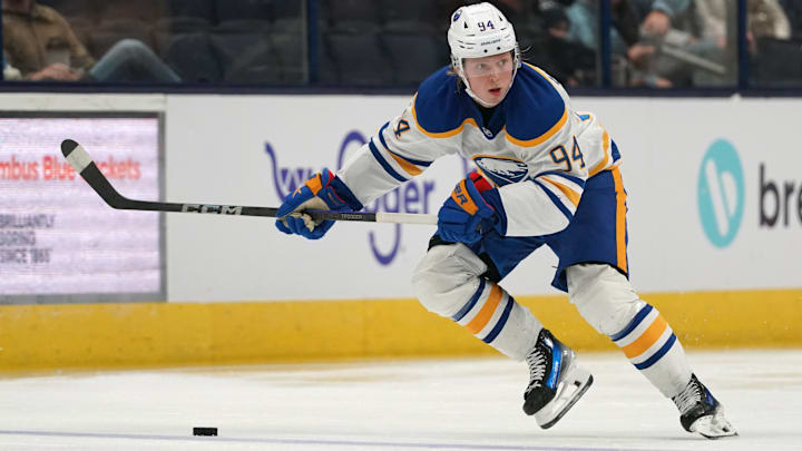 Buffalo Sabres forward prospect Konsta Helenius