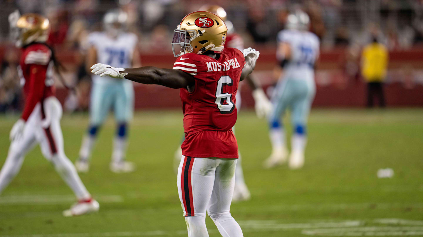 49ers Safety Malik Mustapha Looks Ahead of Schedule in ACL Recovery