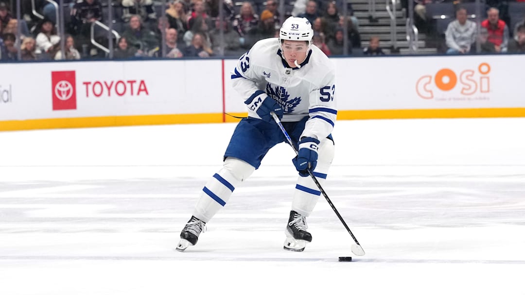 Toronto Maple Leafs v Columbus Blue Jackets