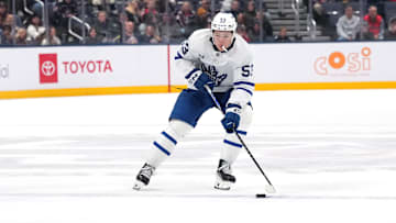 Toronto Maple Leafs v Columbus Blue Jackets