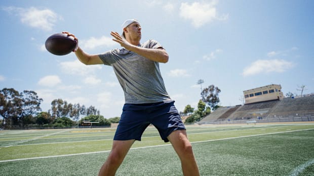 Lions QB Jared Goff is joining Vuori as the brand's newest NFL partner. 