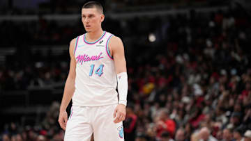 Miami Heat v Chicago Bulls