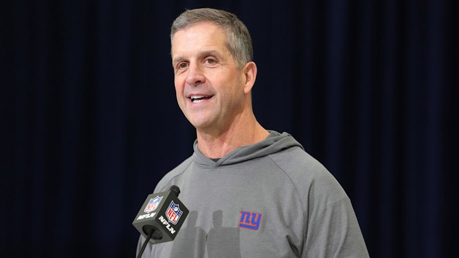 Giants, John Harbaugh. 