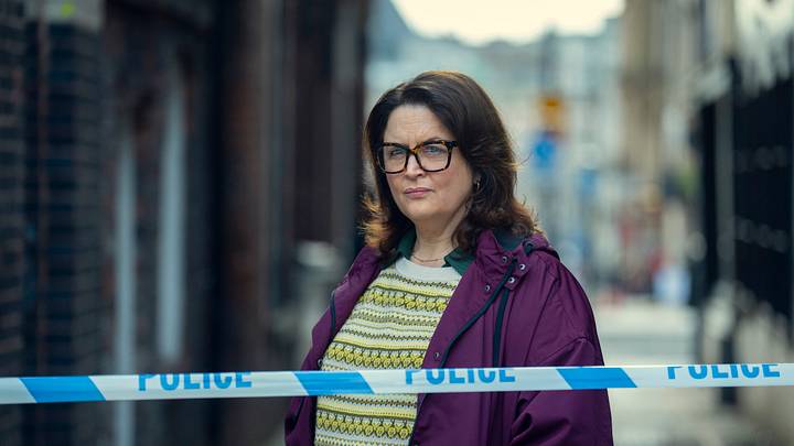Ruth Jones as Elena Ravenscroft in Run Away