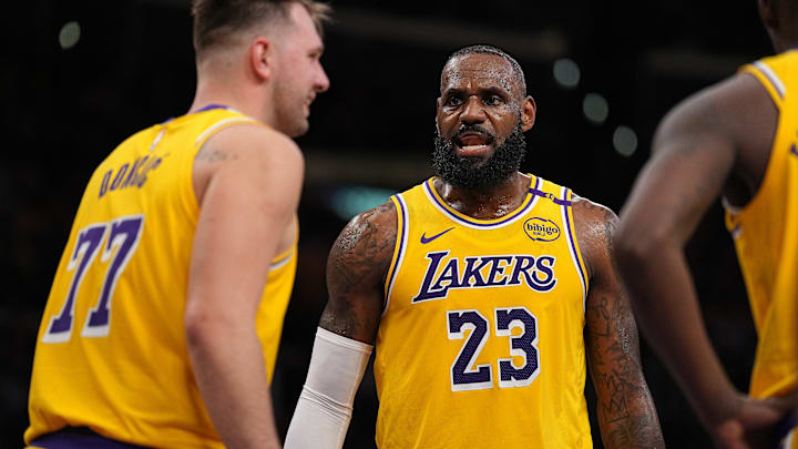 Los Angeles Lakers, LeBron James, Luka Doncic, Rich Paul