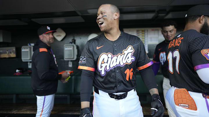 Cleveland Guardians v San Francisco Giants
