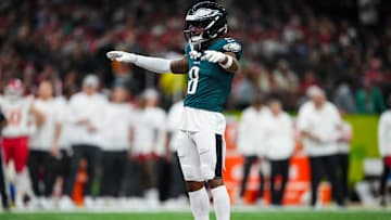 C.J. Gardner-johnson. Philadelphia Eagles