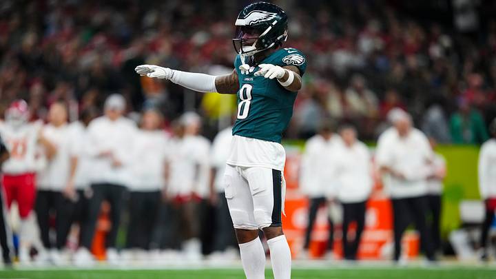 C.J. Gardner-johnson. Philadelphia Eagles