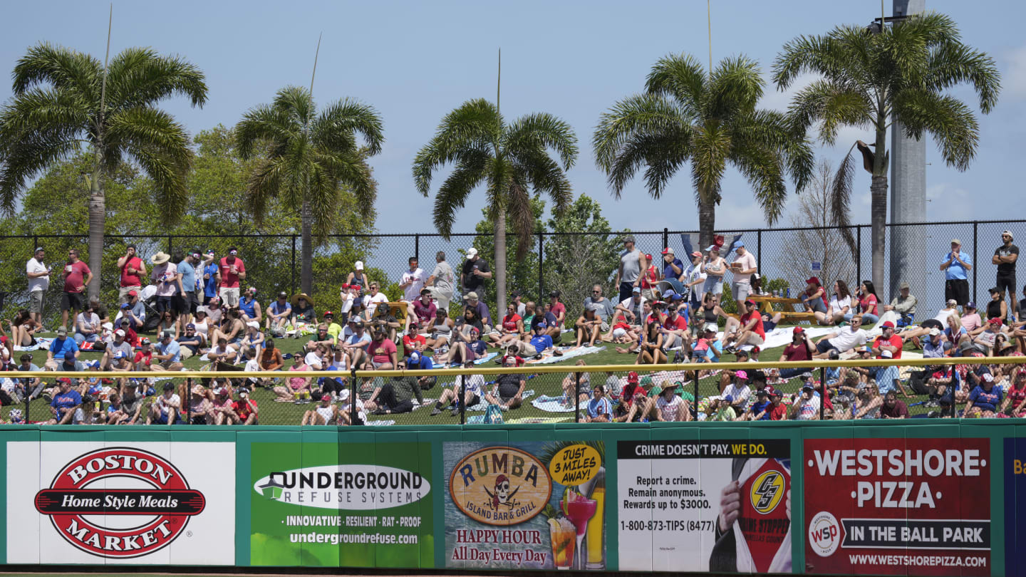 Inside the Phillies' clubhouse: Orion Kerkering reps 'Attaboy