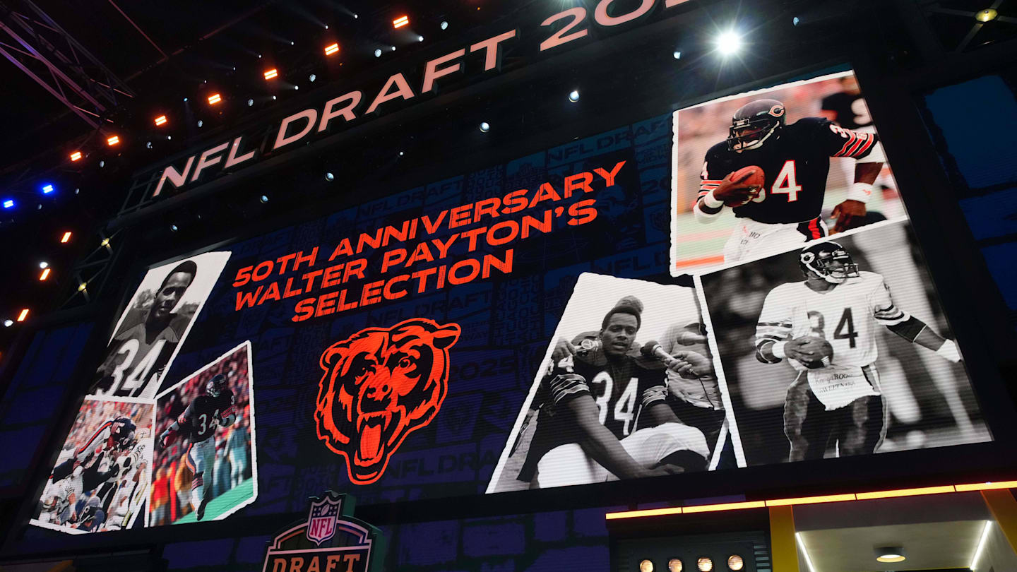 Chicago Bears Hold 2025 Rookie Minicamp Featuring Eight Draft Picks, Tryout Players