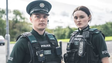 Blue Lights Series 2,First Look,First Look,Tommy Foster (NATHAN BRANIFF) and Annie Conlon (KATHERINE DEVLIN),Two Cities Television,Christopher Barr