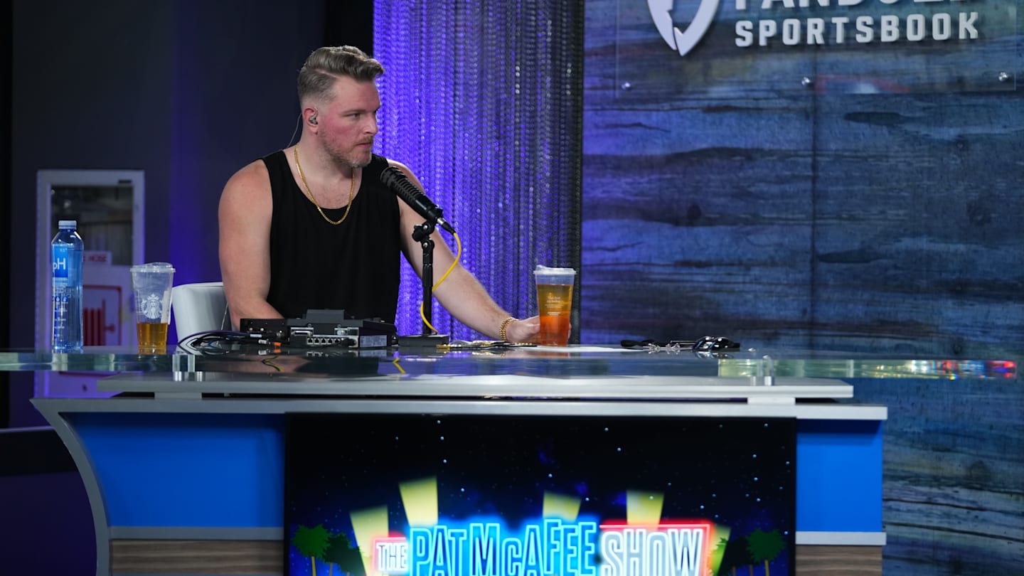 Pat McAfee Show Parts Ways With SiriusXM, Mad Dog Radio