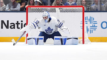 The Toronto Maple Leafs could send Cayden Primeau to the AHL once Joseph Woll is ready to rejoin the team.